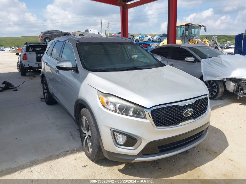 2016 KIA SORENTO 3.3L EX - 5XYPH4A55GG117540