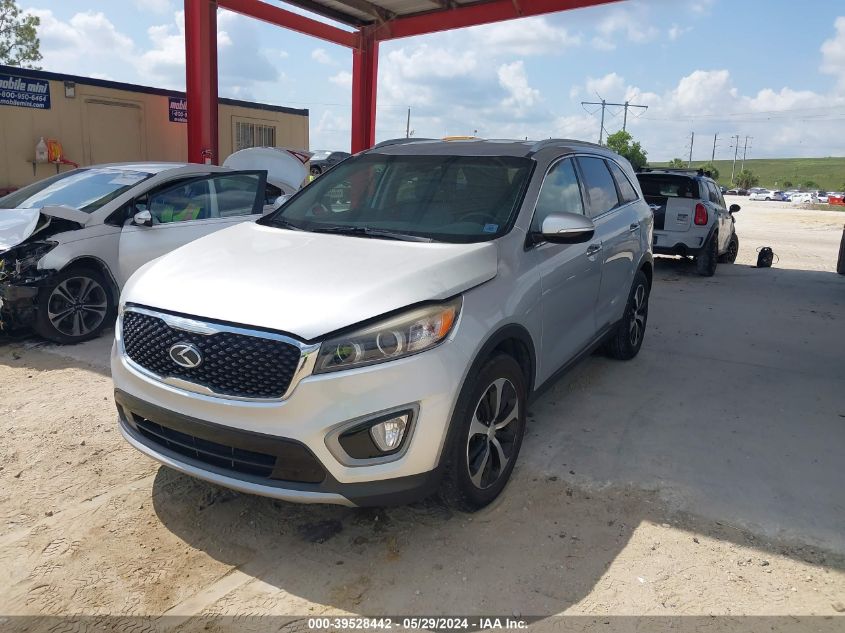 2016 KIA SORENTO 3.3L EX - 5XYPH4A55GG117540