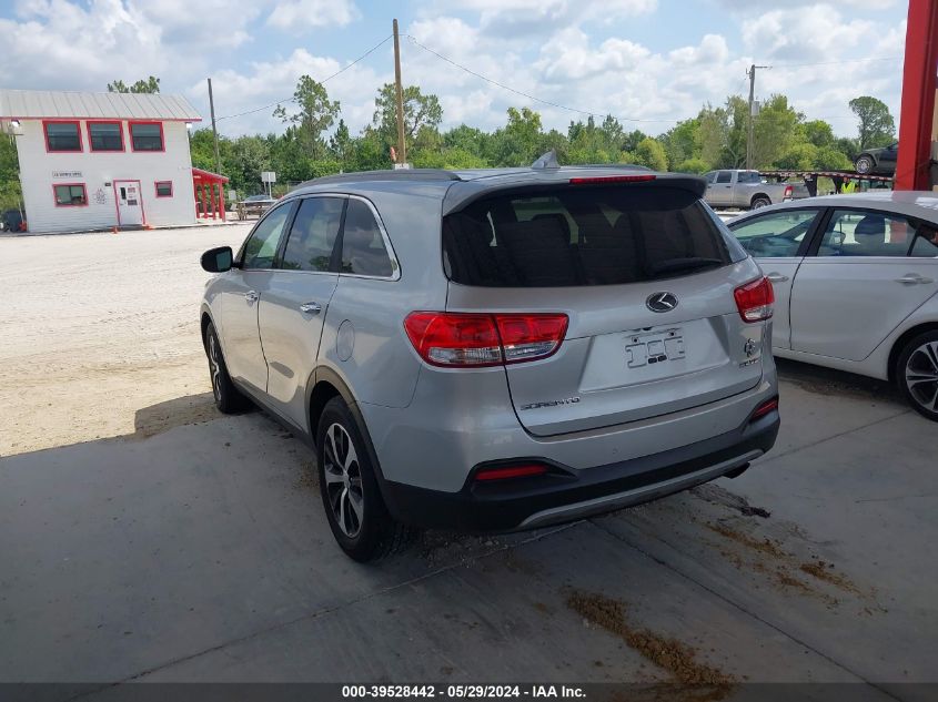 2016 KIA SORENTO 3.3L EX - 5XYPH4A55GG117540