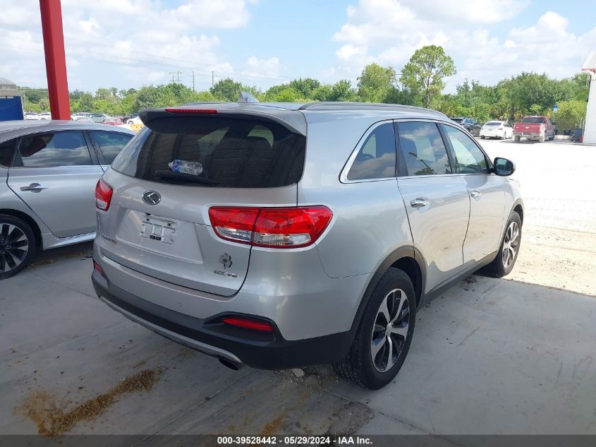 2016 KIA SORENTO 3.3L EX - 5XYPH4A55GG117540