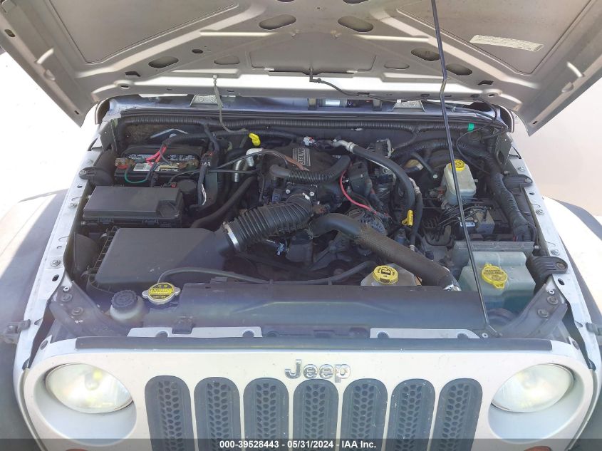 2010 Jeep Wrangler Unlimited Sport VIN: 1J4BA3H19AL163552 Lot: 39528443