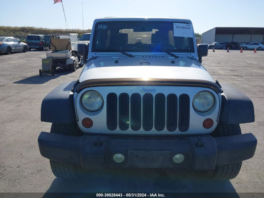 2010 Jeep Wrangler Unlimited Sport VIN: 1J4BA3H19AL163552 Lot: 39528443