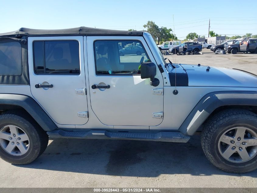 2010 Jeep Wrangler Unlimited Sport VIN: 1J4BA3H19AL163552 Lot: 39528443