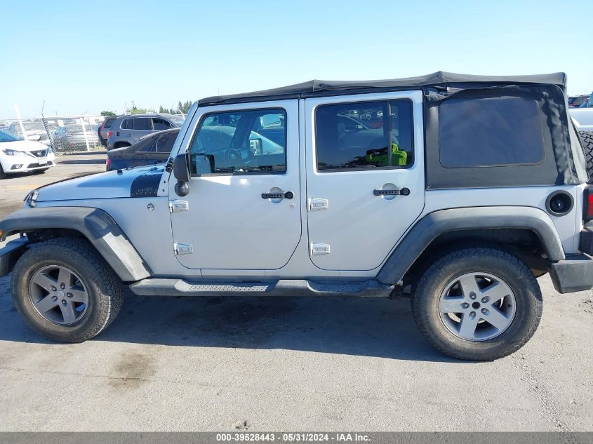 2010 Jeep Wrangler Unlimited Sport VIN: 1J4BA3H19AL163552 Lot: 39528443