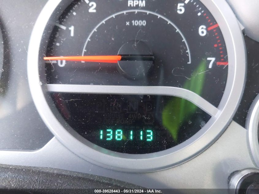 2010 Jeep Wrangler Unlimited Sport VIN: 1J4BA3H19AL163552 Lot: 39528443