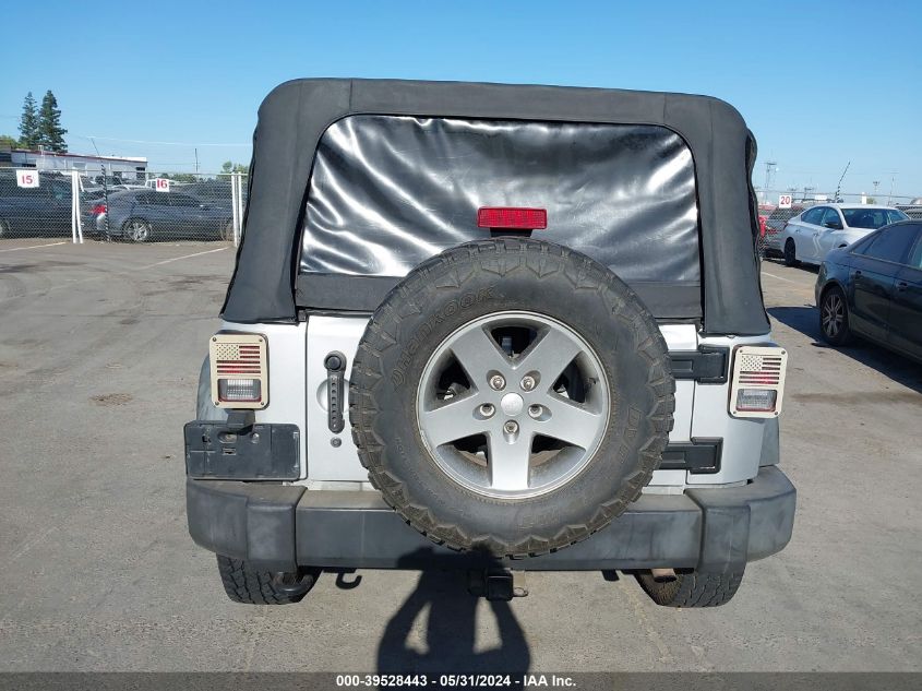 2010 Jeep Wrangler Unlimited Sport VIN: 1J4BA3H19AL163552 Lot: 39528443