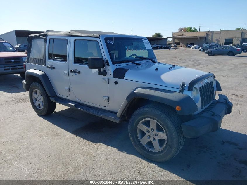 2010 Jeep Wrangler Unlimited Sport VIN: 1J4BA3H19AL163552 Lot: 39528443