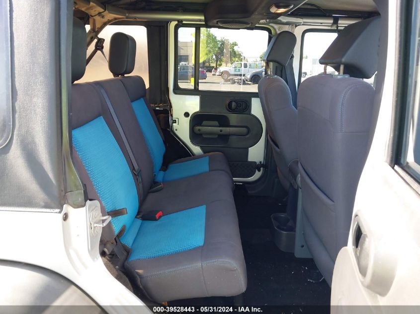 2010 Jeep Wrangler Unlimited Sport VIN: 1J4BA3H19AL163552 Lot: 39528443