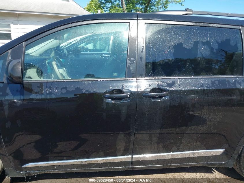 2012 Toyota Sienna Xle V6 8 Passenger VIN: 5TDYK3DC4CS188137 Lot: 39528450