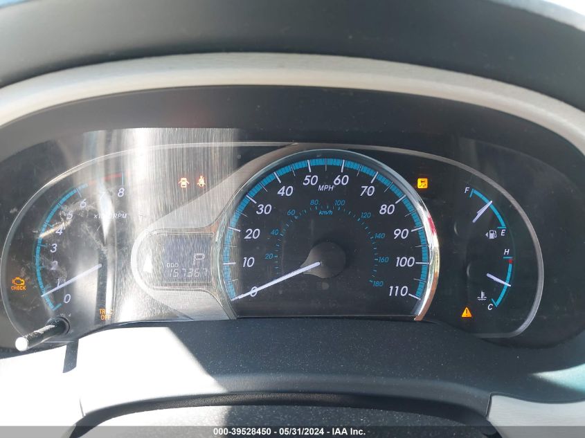 2012 Toyota Sienna Xle V6 8 Passenger VIN: 5TDYK3DC4CS188137 Lot: 39528450