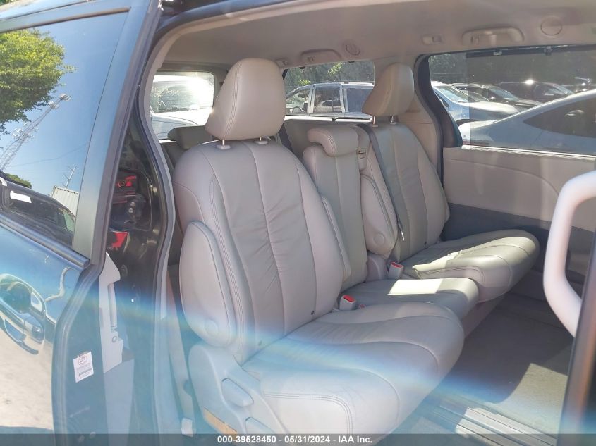 2012 Toyota Sienna Xle V6 8 Passenger VIN: 5TDYK3DC4CS188137 Lot: 39528450