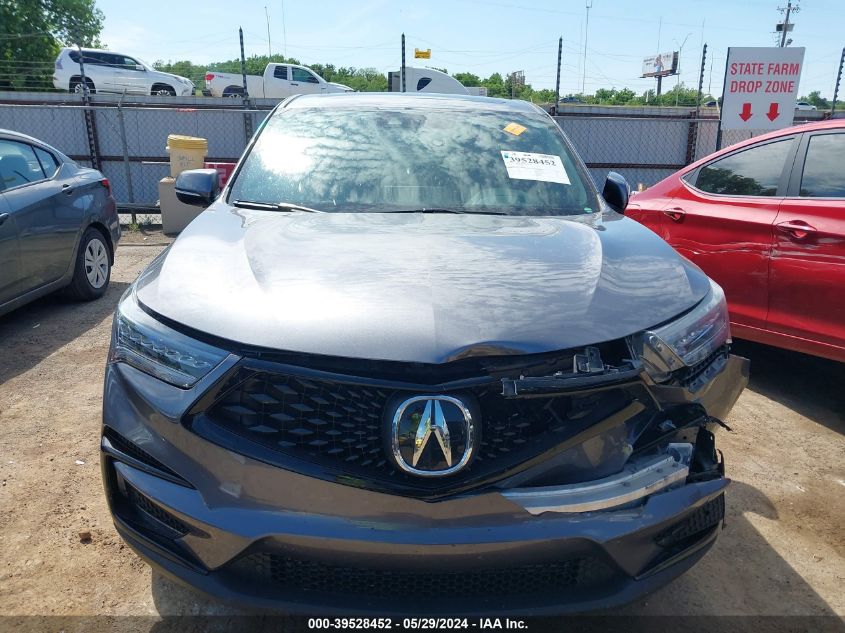 2021 Acura Rdx A-Spec Package VIN: 5J8TC2H64ML012375 Lot: 39528452