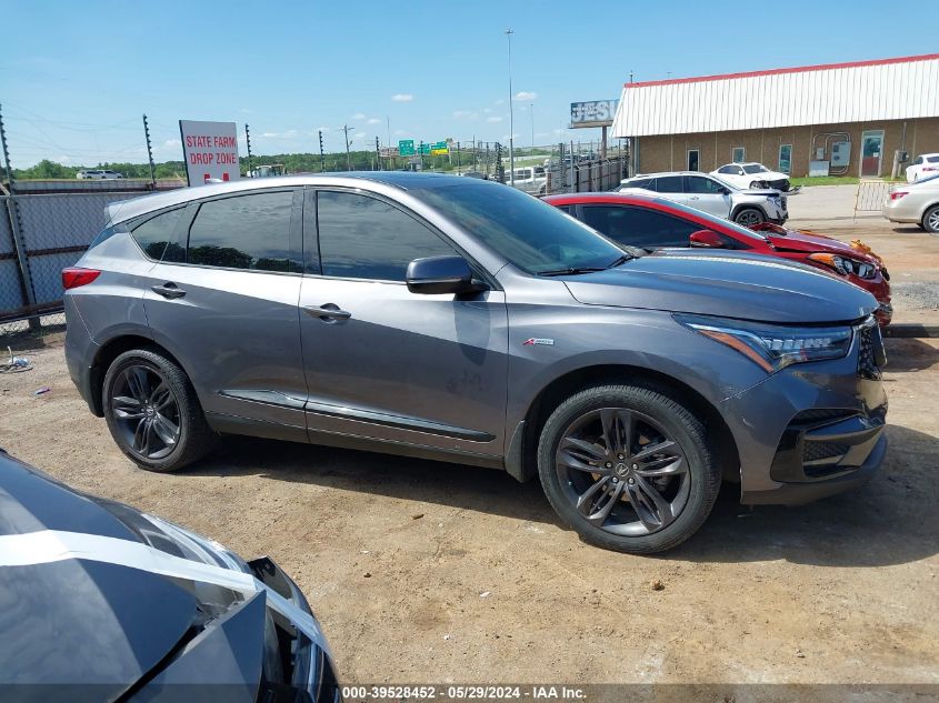 2021 Acura Rdx A-Spec Package VIN: 5J8TC2H64ML012375 Lot: 39528452