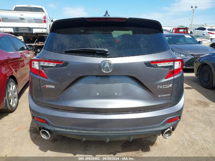 2021 Acura Rdx A-Spec Package VIN: 5J8TC2H64ML012375 Lot: 39528452