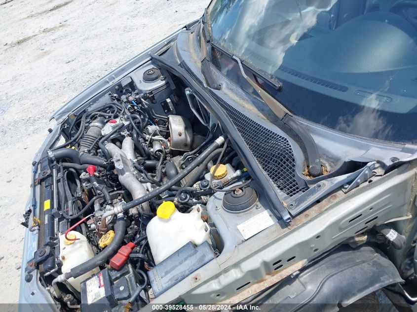 2005 Subaru Forester 2.5Xt VIN: JF1SG69675H731554 Lot: 39528455