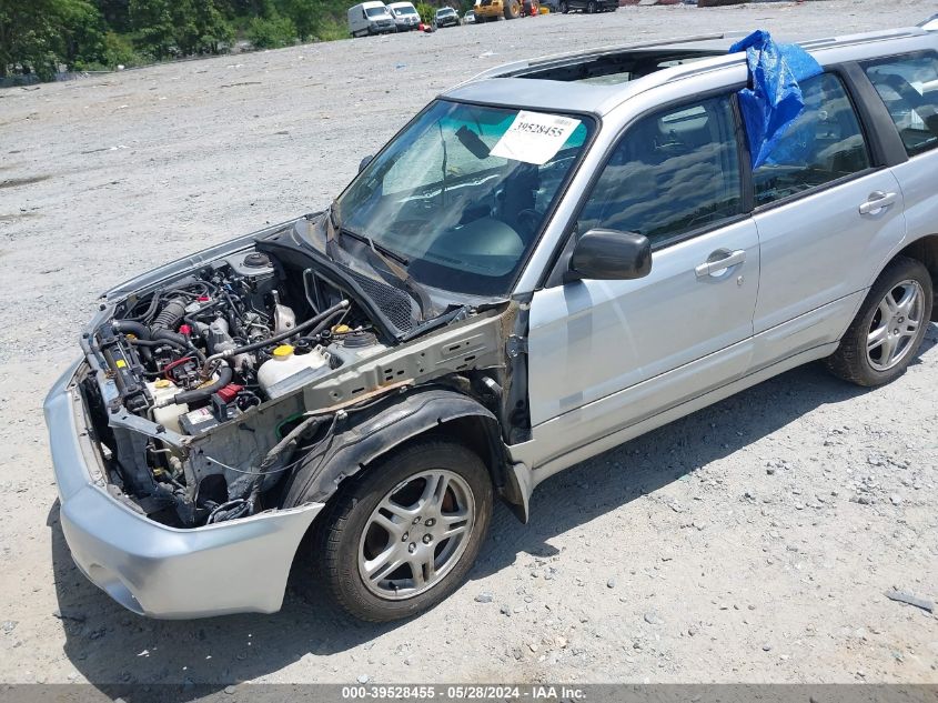 2005 Subaru Forester 2.5Xt VIN: JF1SG69675H731554 Lot: 39528455