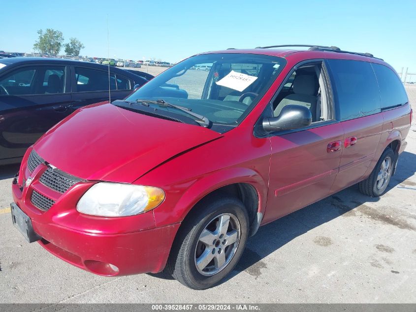 2004 Dodge Grand Caravan Sxt VIN: 2D4GP44L14R556483 Lot: 39528457