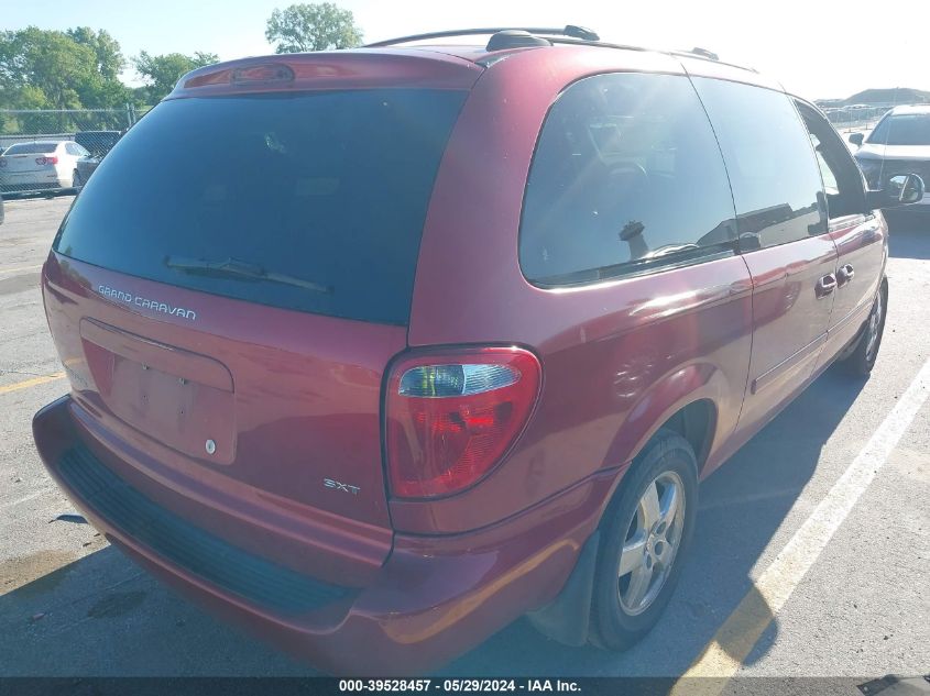 2004 Dodge Grand Caravan Sxt VIN: 2D4GP44L14R556483 Lot: 39528457