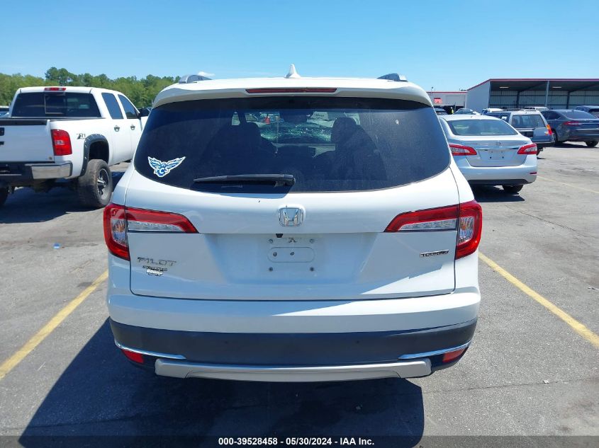 2021 Honda Pilot 2Wd Touring 8 Passenger VIN: 5FNYF5H98MB013250 Lot: 39528458