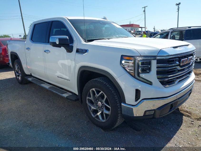 2022 GMC Sierra 1500 4Wd Short Box Slt VIN: 3GTUUDED9NG634063 Lot: 39528460