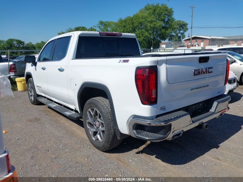 2022 GMC Sierra 1500 4Wd Short Box Slt VIN: 3GTUUDED9NG634063 Lot: 39528460