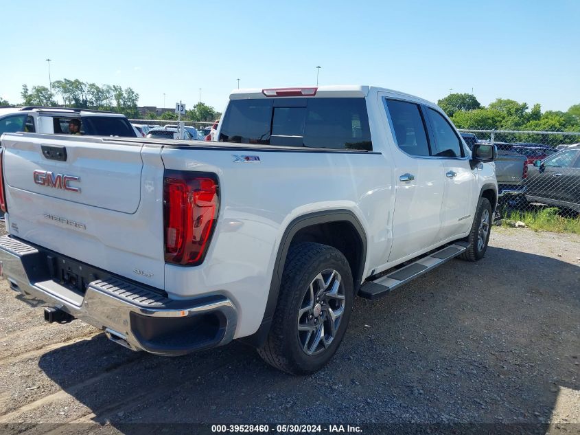 2022 GMC Sierra 1500 4Wd Short Box Slt VIN: 3GTUUDED9NG634063 Lot: 39528460