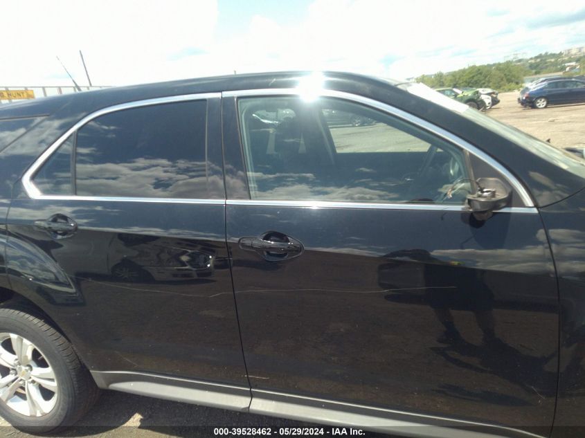 2012 Chevrolet Equinox Ls VIN: 2GNFLCEK5C6276173 Lot: 39528462