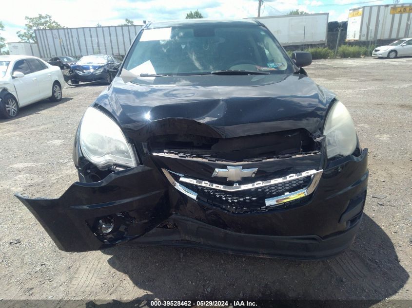 2012 Chevrolet Equinox Ls VIN: 2GNFLCEK5C6276173 Lot: 39528462