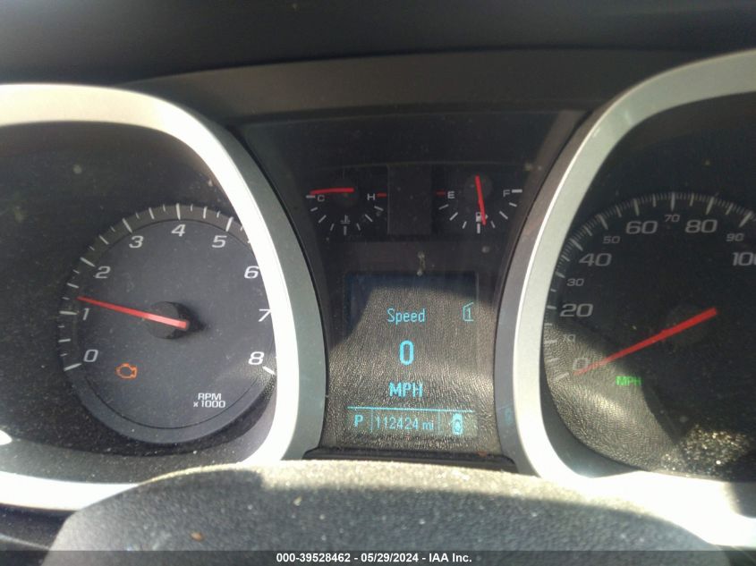 2012 Chevrolet Equinox Ls VIN: 2GNFLCEK5C6276173 Lot: 39528462