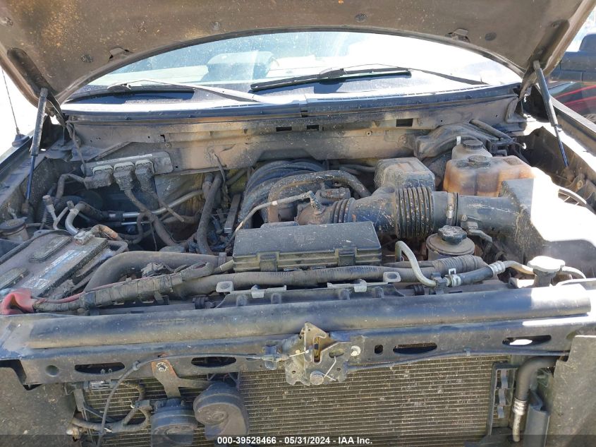 2010 Ford F-150 Xlt VIN: 1FTFW1E86AFD35419 Lot: 39528466