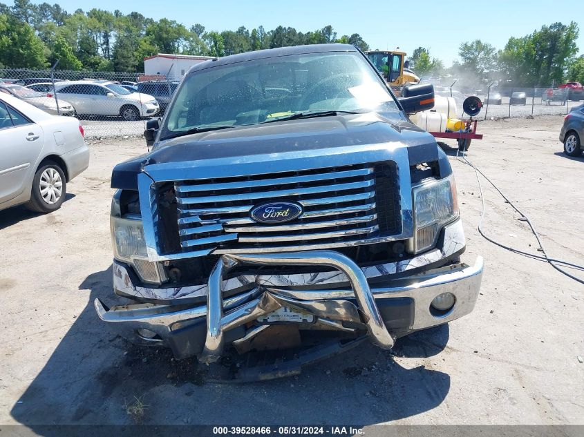 2010 Ford F-150 Xlt VIN: 1FTFW1E86AFD35419 Lot: 39528466