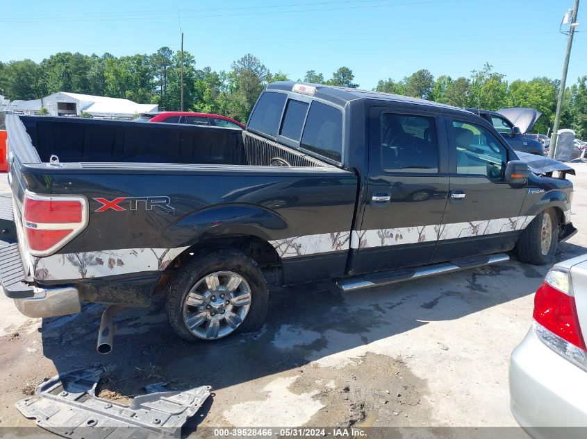 2010 Ford F-150 Xlt VIN: 1FTFW1E86AFD35419 Lot: 39528466