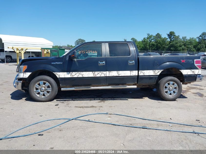 2010 Ford F-150 Xlt VIN: 1FTFW1E86AFD35419 Lot: 39528466