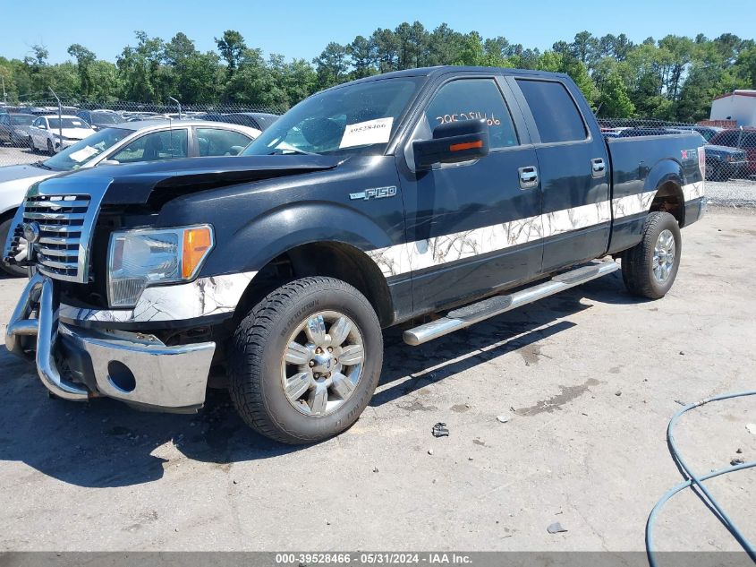 2010 Ford F-150 Xlt VIN: 1FTFW1E86AFD35419 Lot: 39528466