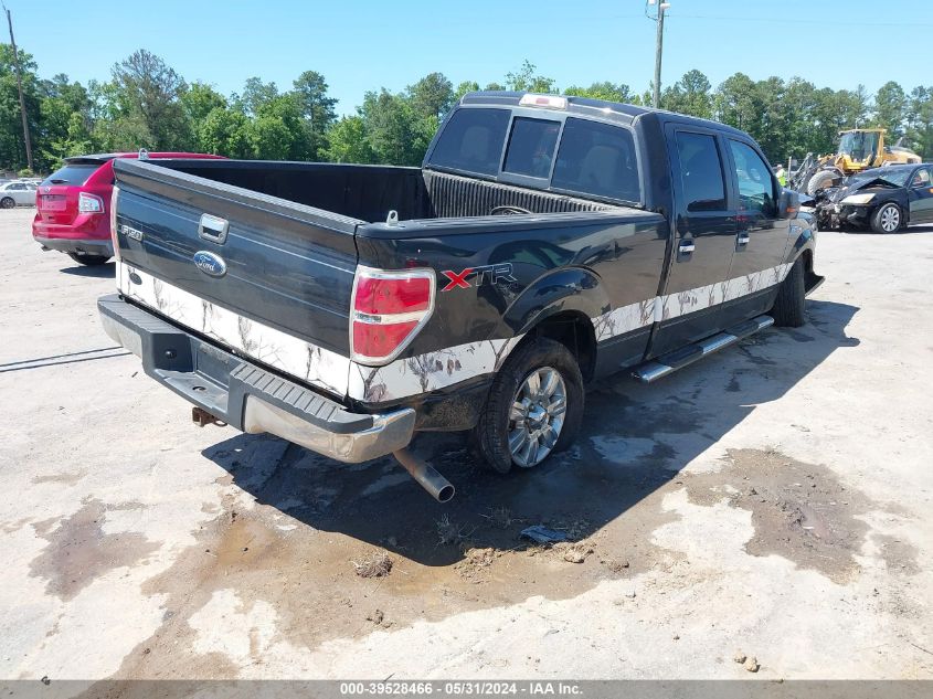 2010 Ford F-150 Xlt VIN: 1FTFW1E86AFD35419 Lot: 39528466