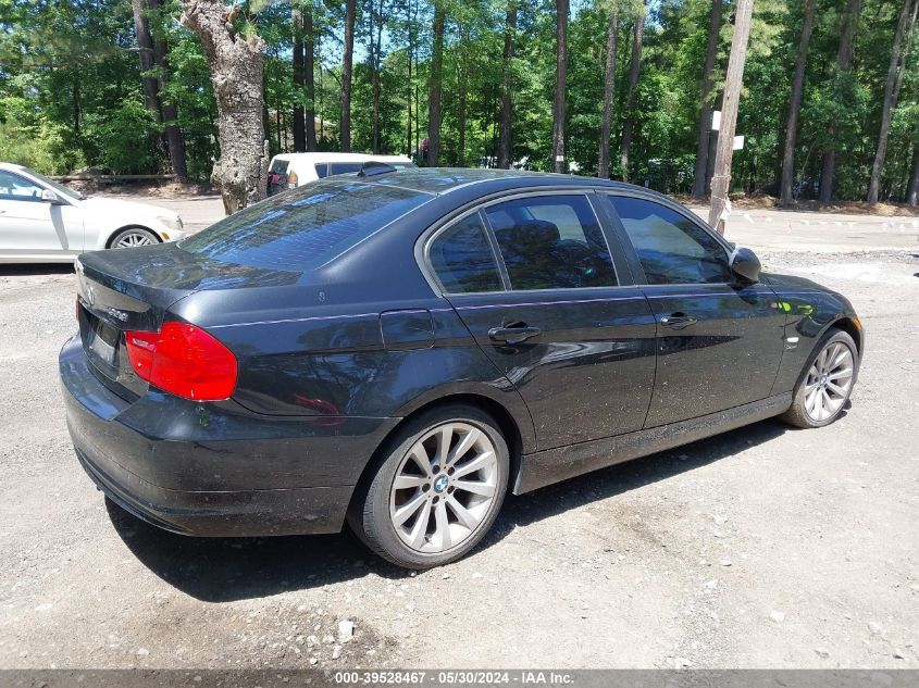 2011 BMW 328I xDrive VIN: WBAPK7C55BA773226 Lot: 39528467