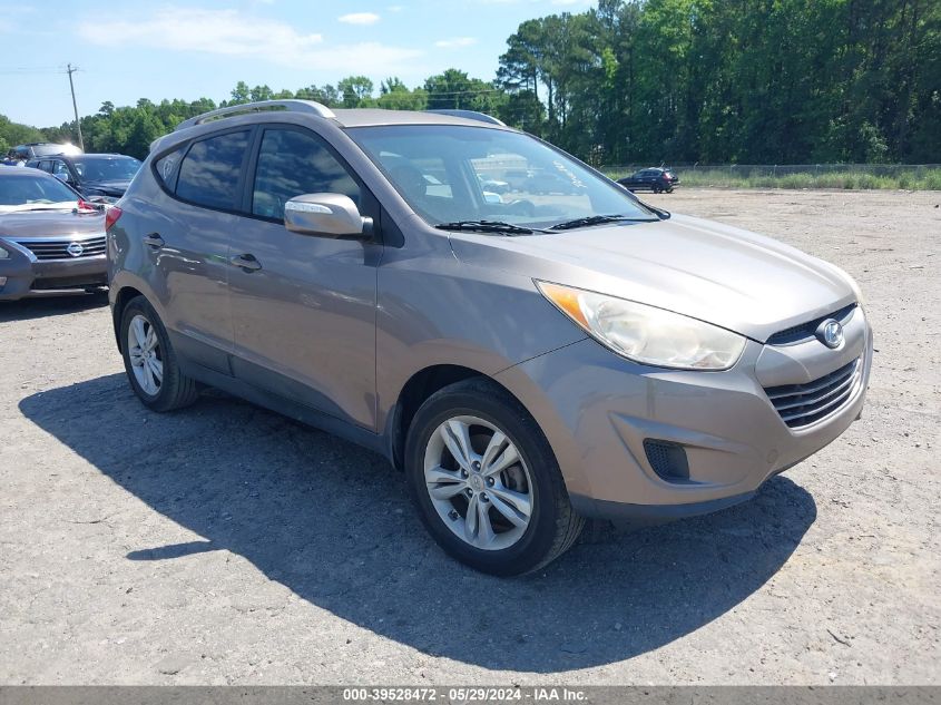 2012 Hyundai Tucson Gls VIN: KM8JU3ACXCU353180 Lot: 39528472