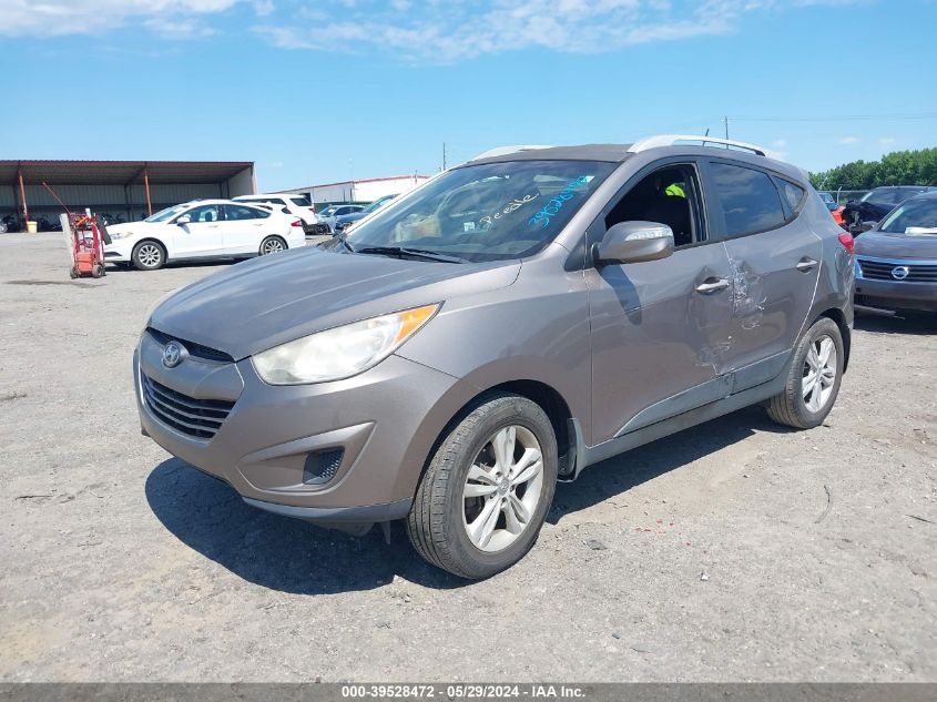 2012 Hyundai Tucson Gls VIN: KM8JU3ACXCU353180 Lot: 39528472