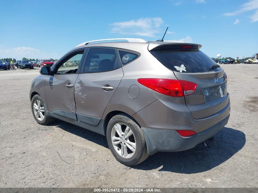 2012 Hyundai Tucson Gls VIN: KM8JU3ACXCU353180 Lot: 39528472