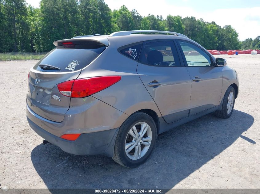 2012 Hyundai Tucson Gls VIN: KM8JU3ACXCU353180 Lot: 39528472