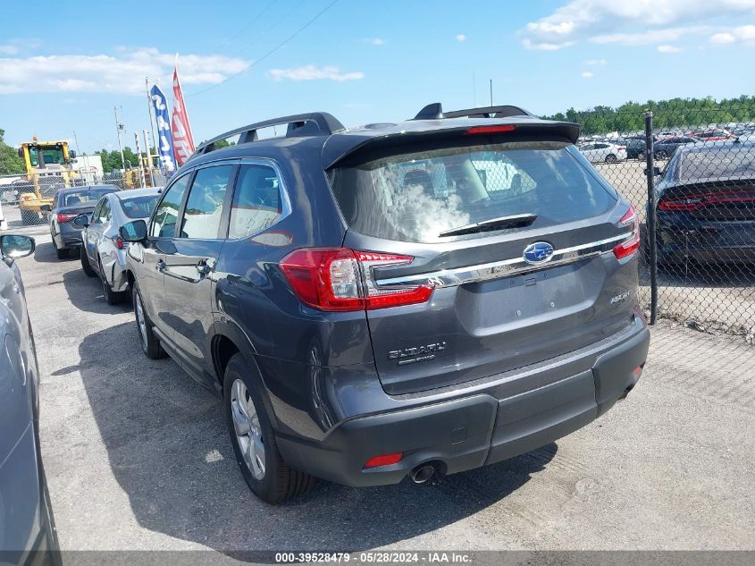 2024 Subaru Ascent Base 8-Passenger VIN: 4S4WMAADXR3440188 Lot: 39528479