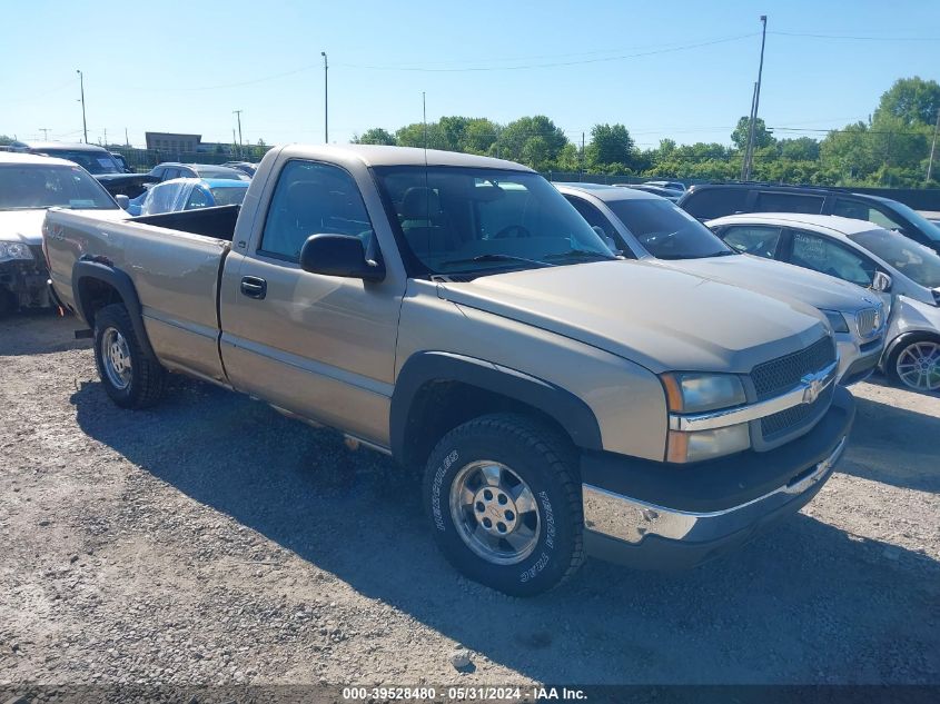 2004 Chevrolet Silverado K1500 VIN: 1GCEK14T64Z263024 Lot: 39528480