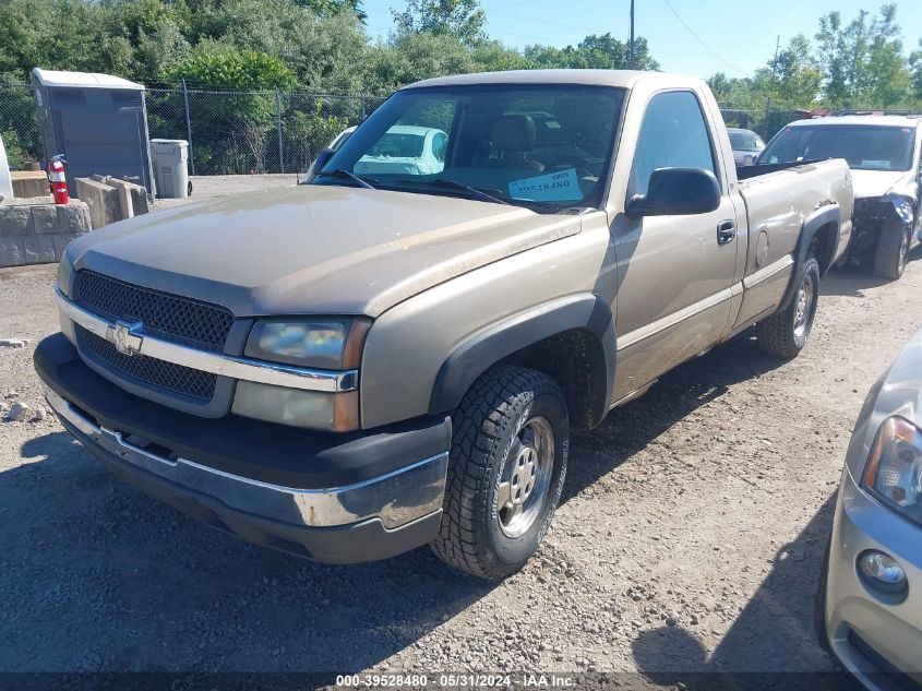 2004 Chevrolet Silverado K1500 VIN: 1GCEK14T64Z263024 Lot: 39528480