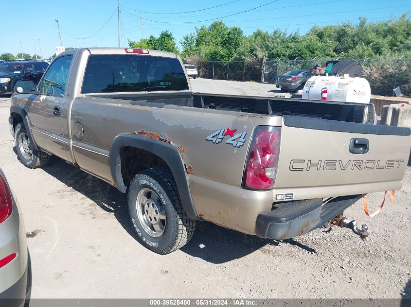 2004 Chevrolet Silverado K1500 VIN: 1GCEK14T64Z263024 Lot: 39528480