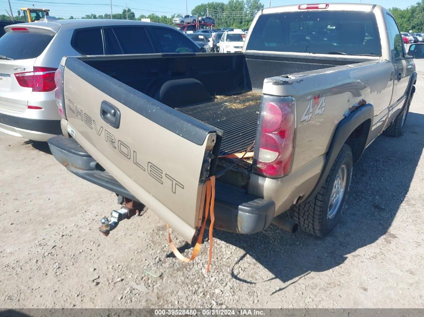 2004 Chevrolet Silverado K1500 VIN: 1GCEK14T64Z263024 Lot: 39528480