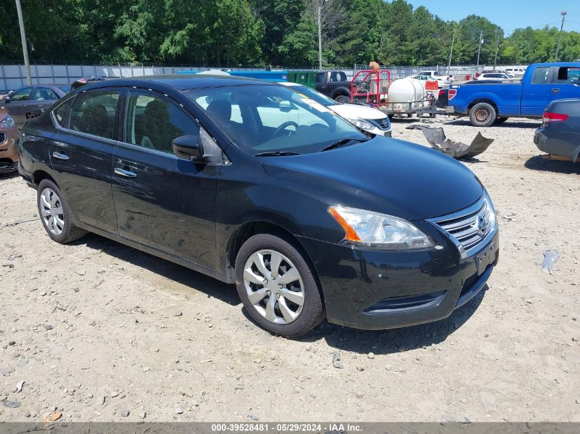 2014 NISSAN SENTRA FE+ S/FE+ SV/S/SL/SR/SV - 3N1AB7AP4EY260727