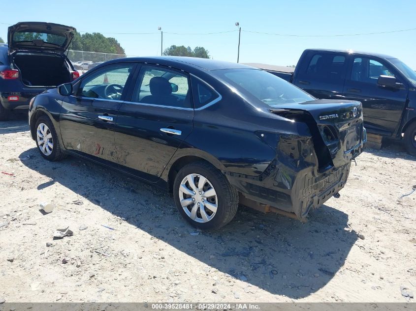 2014 Nissan Sentra Fe+ S/Fe+ Sv/S/Sl/Sr/Sv VIN: 3N1AB7AP4EY260727 Lot: 39528481