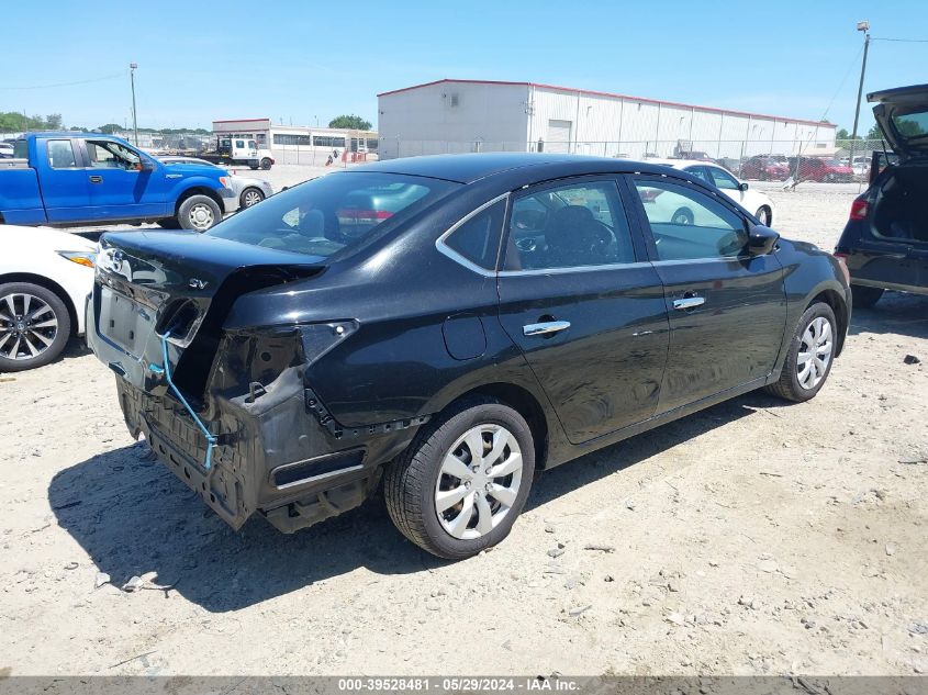 2014 Nissan Sentra Fe+ S/Fe+ Sv/S/Sl/Sr/Sv VIN: 3N1AB7AP4EY260727 Lot: 39528481