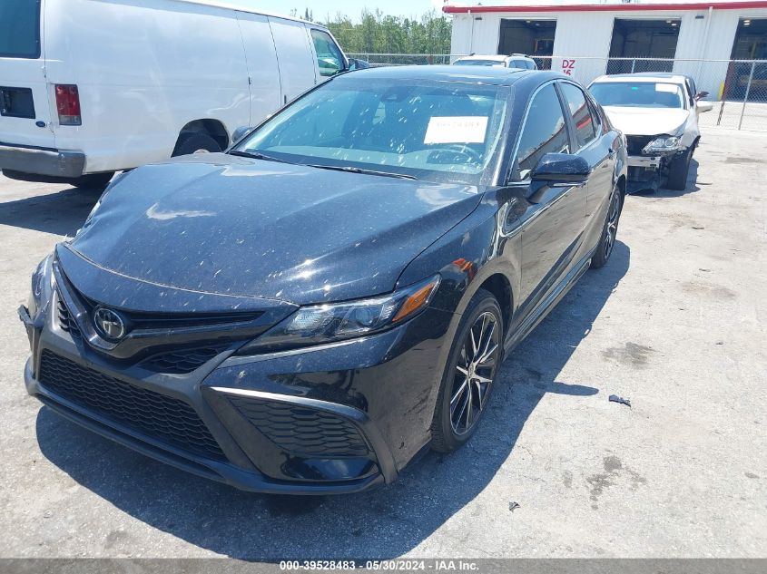 2024 Toyota Camry Se VIN: 4T1G11AK4RU235648 Lot: 39528483