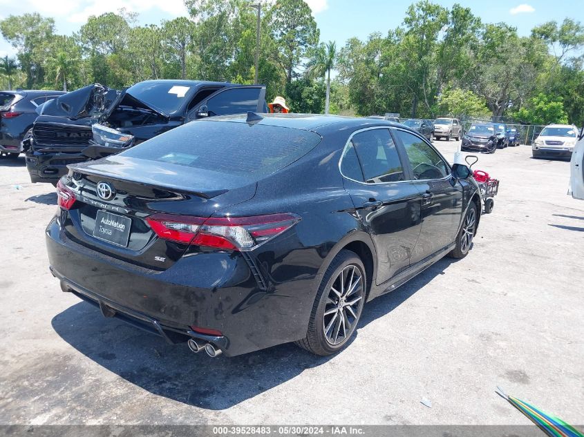 2024 Toyota Camry Se VIN: 4T1G11AK4RU235648 Lot: 39528483